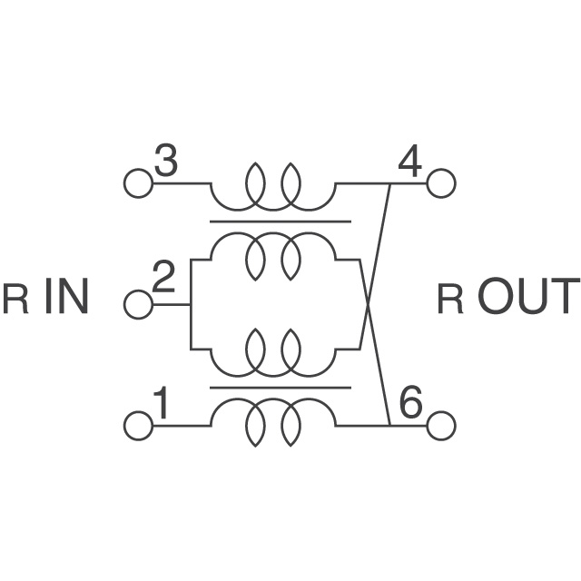 458DB-1012=P3 Toko America Inc.  Balun